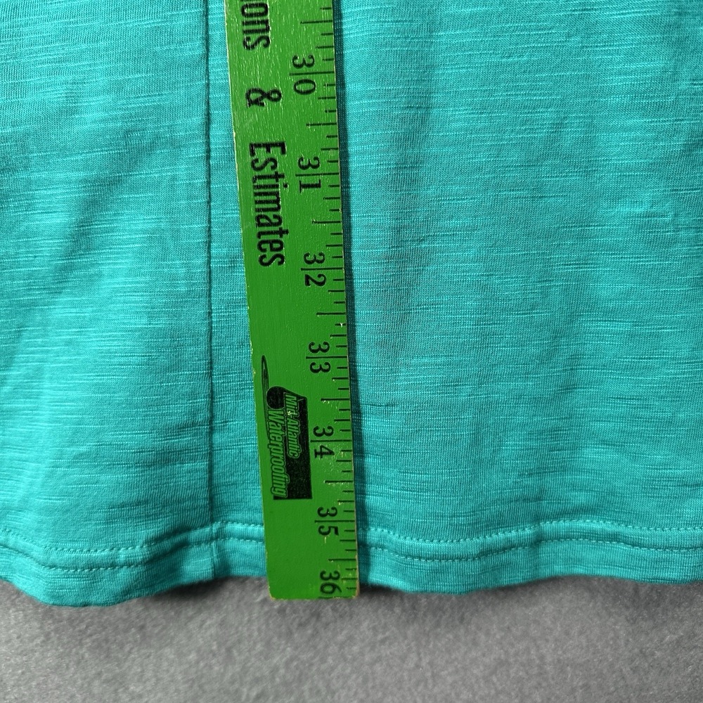 Kuhl‎ Vega Sleeveless Cowl Neck Modal Reversible Dress Women XS Teal Turquoise - Picture 5 of 8